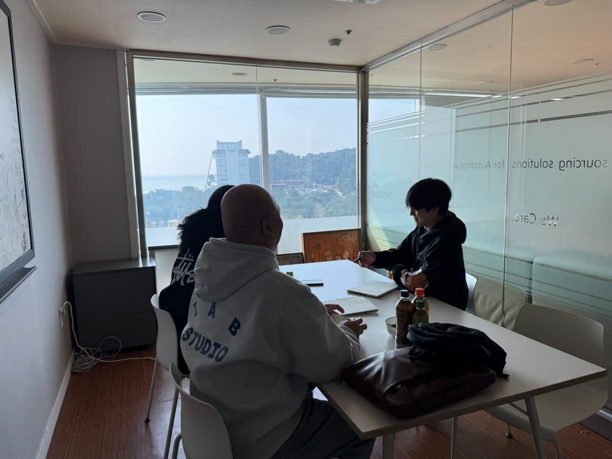 3회차 워크숍 현장 · 해운대 · 2026.3.9